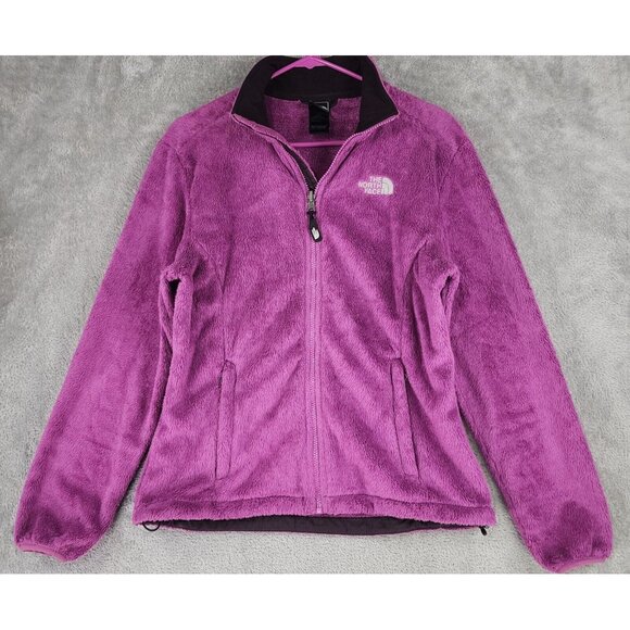 The North Face Jackets & Blazers - The North Face Womens Fleece Jacket Medium Purple Osito Full Zip Long Sleeve